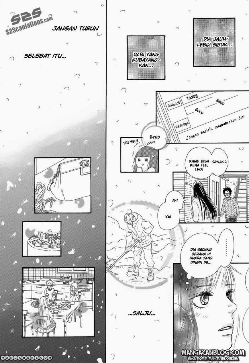 Kimi ni Todoke Chapter 76 Gambar 27