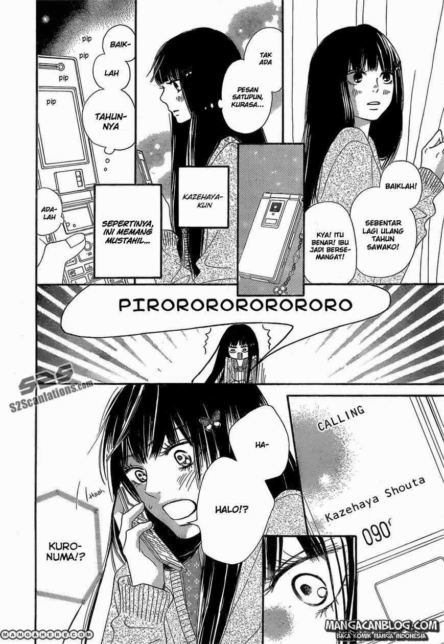 Kimi ni Todoke Chapter 76 Gambar 39