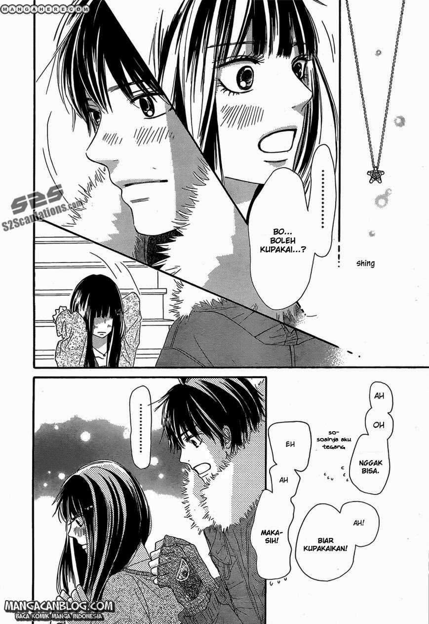 Kimi ni Todoke Chapter 76 Gambar 45