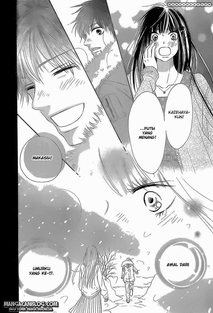 Kimi ni Todoke Chapter 76 Gambar 50