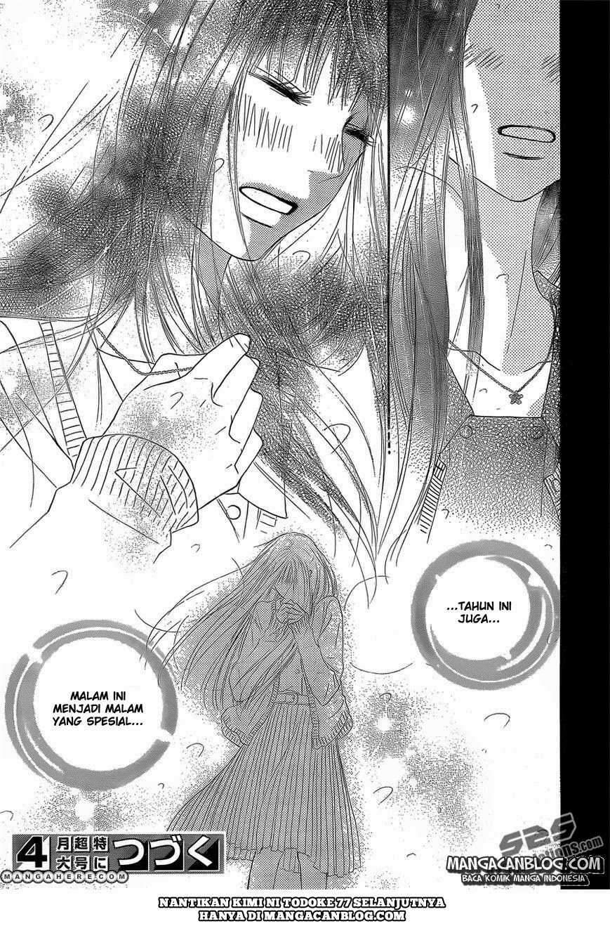 Kimi ni Todoke Chapter 76 Gambar 51
