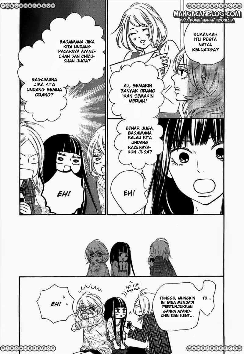 Kimi ni Todoke Chapter 75 Gambar 18