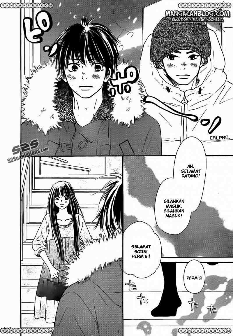 Kimi ni Todoke Chapter 75 Gambar 19