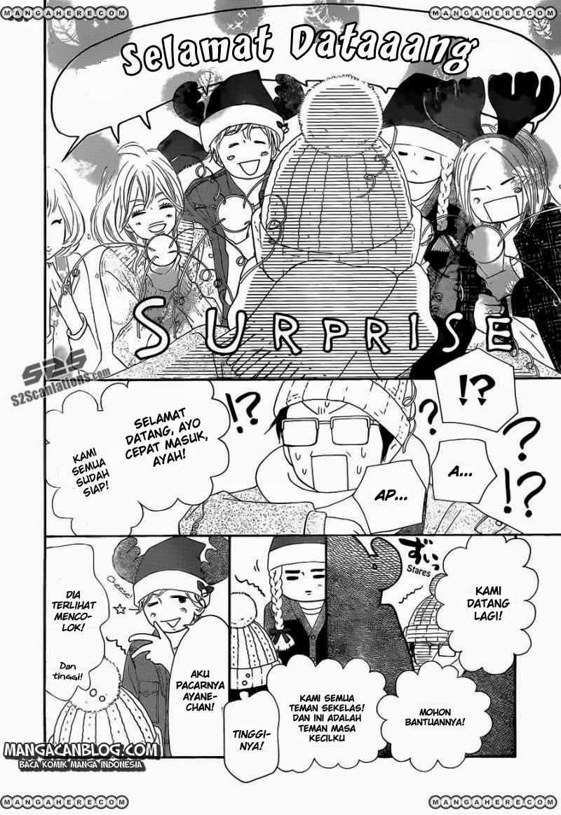 Kimi ni Todoke Chapter 75 Gambar 27