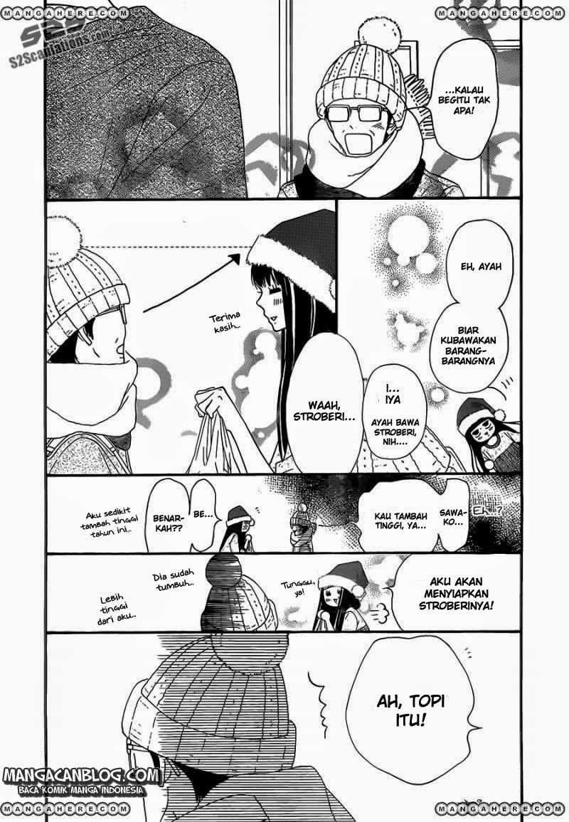 Kimi ni Todoke Chapter 75 Gambar 29