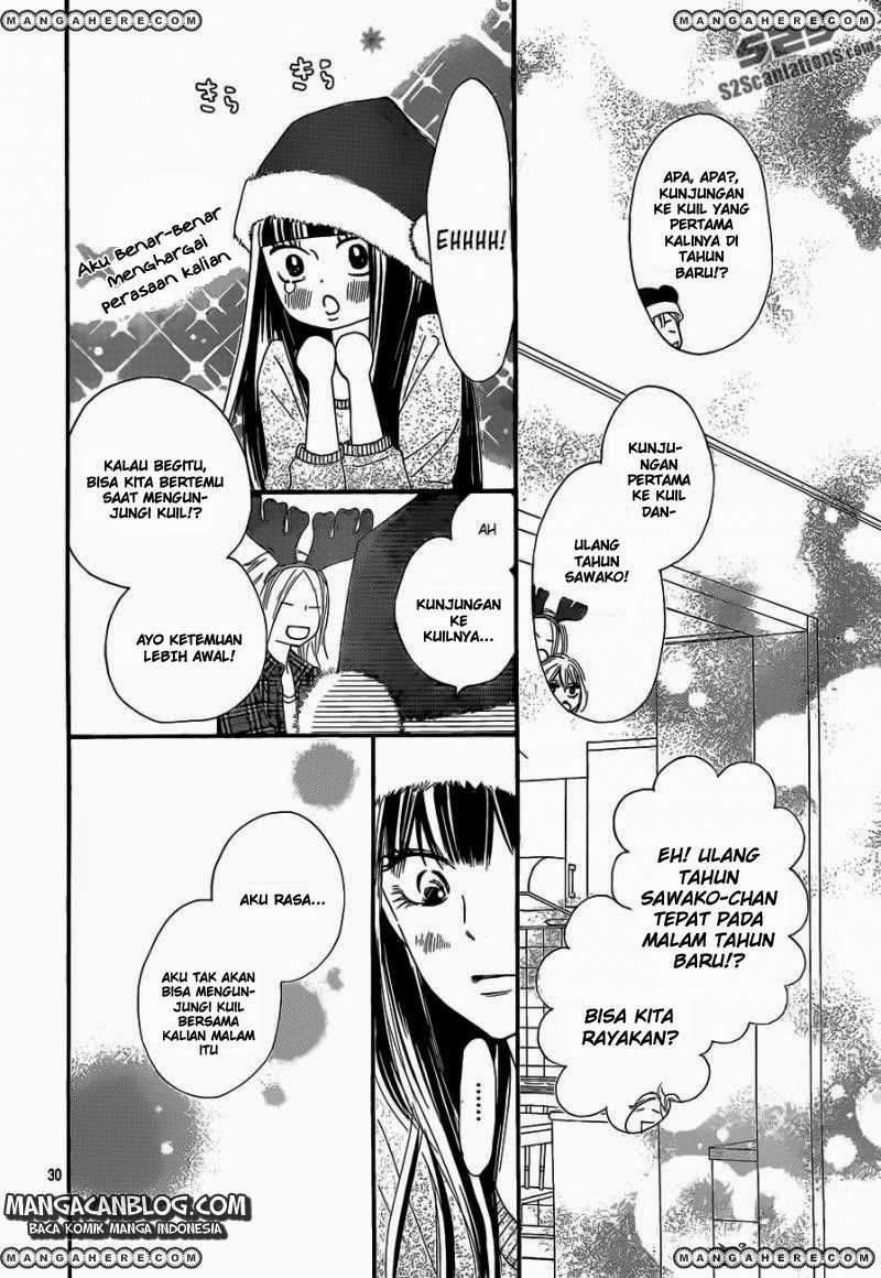 Kimi ni Todoke Chapter 75 Gambar 31