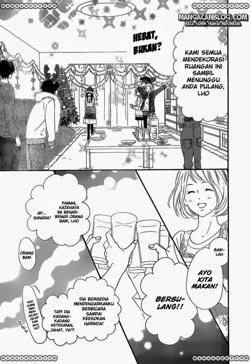 Kimi ni Todoke Chapter 75 Gambar 34