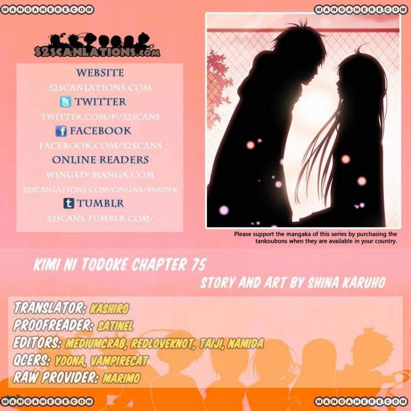 Baca Komik Kimi ni Todoke Chapter 74 Gambar 1
