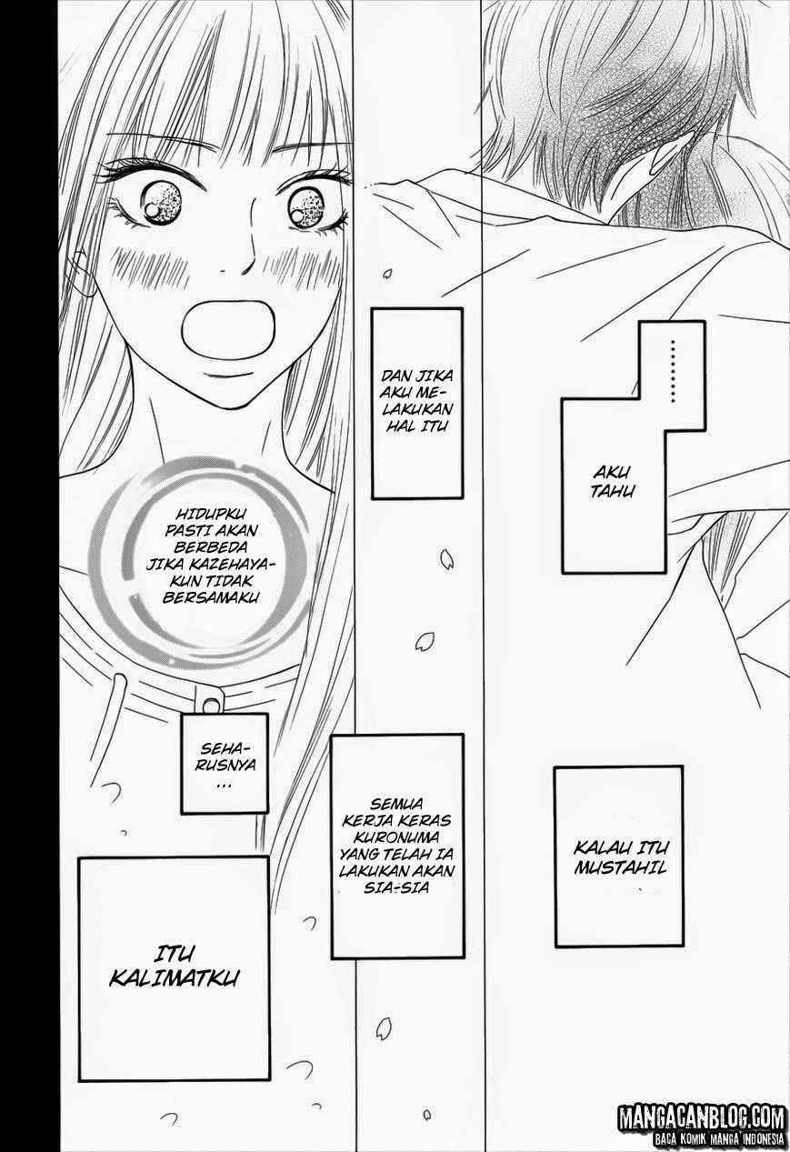 Kimi ni Todoke Chapter 73 Gambar 10