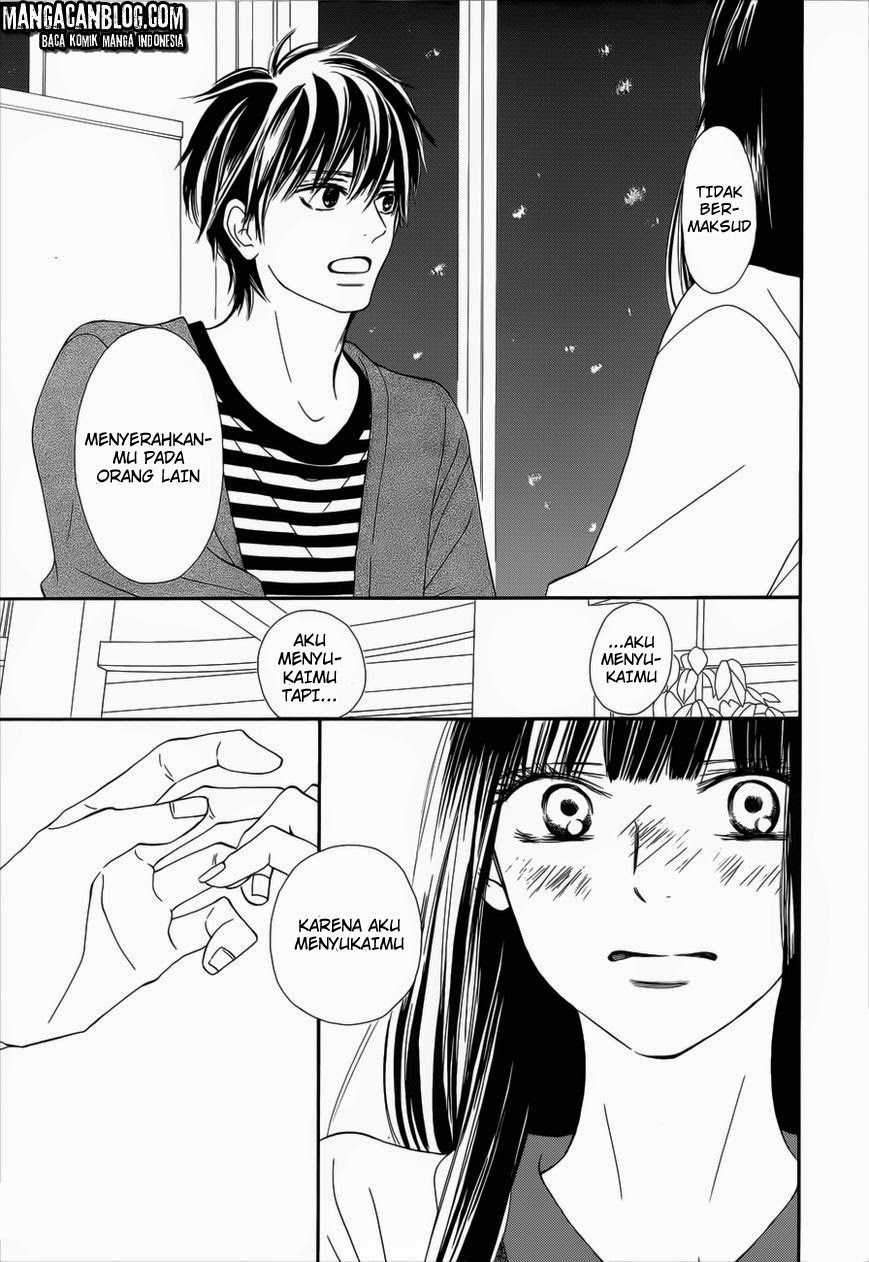 Kimi ni Todoke Chapter 73 Gambar 13