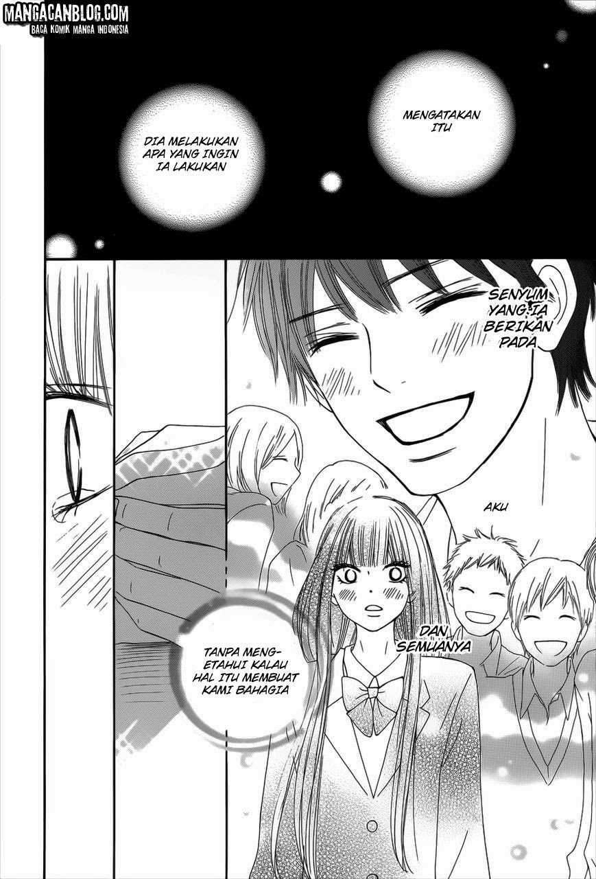 Kimi ni Todoke Chapter 73 Gambar 18