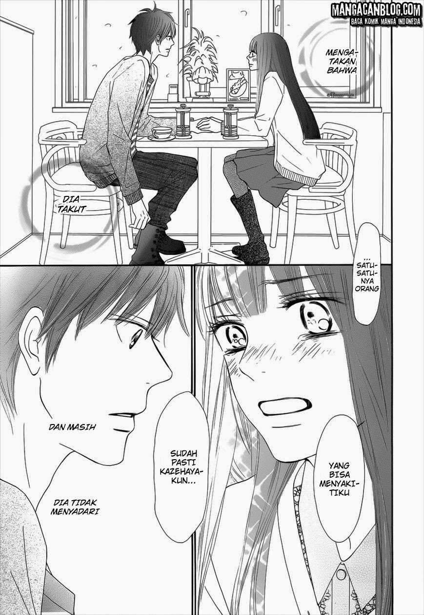 Kimi ni Todoke Chapter 73 Gambar 19