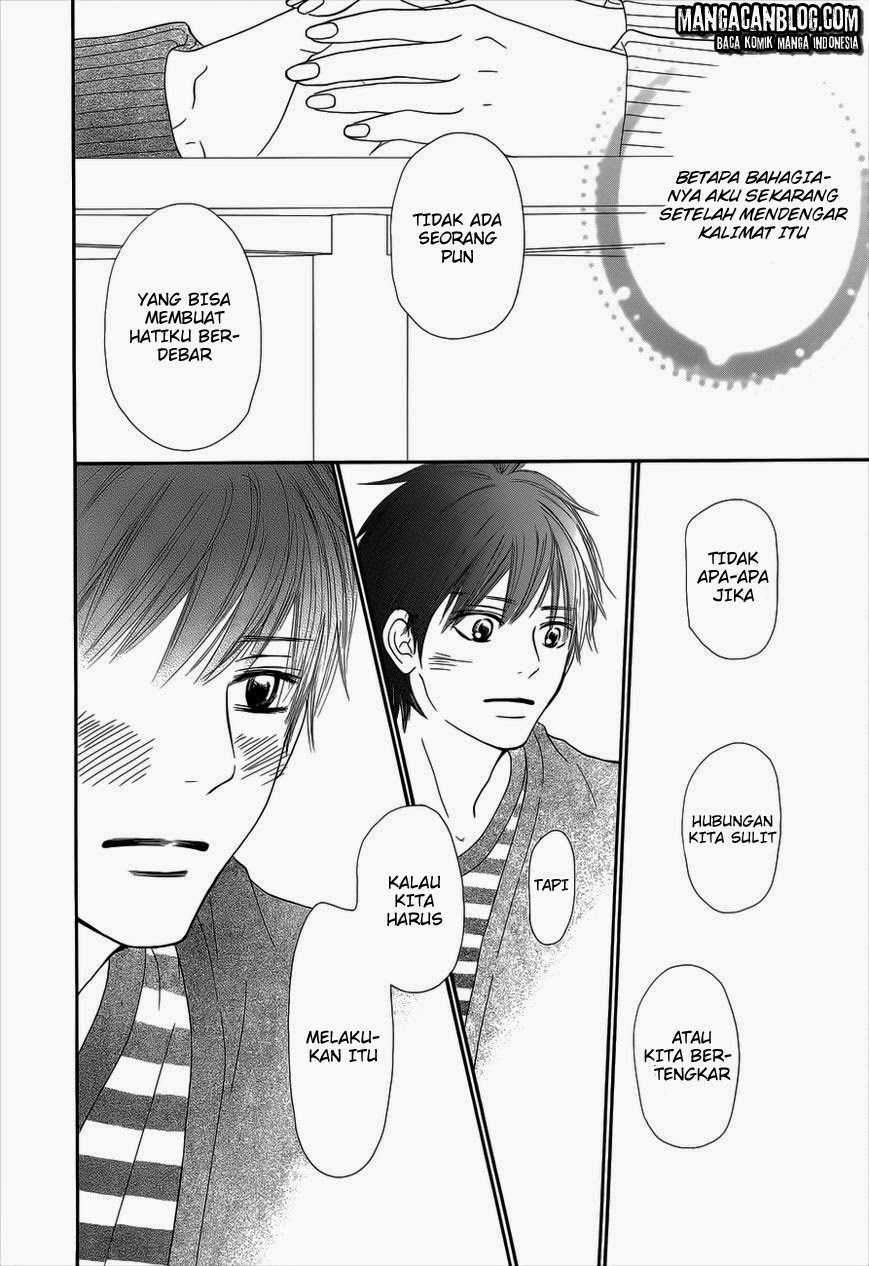 Kimi ni Todoke Chapter 73 Gambar 20