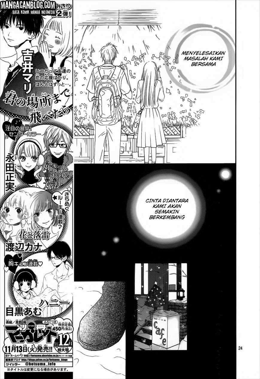 Kimi ni Todoke Chapter 73 Gambar 25