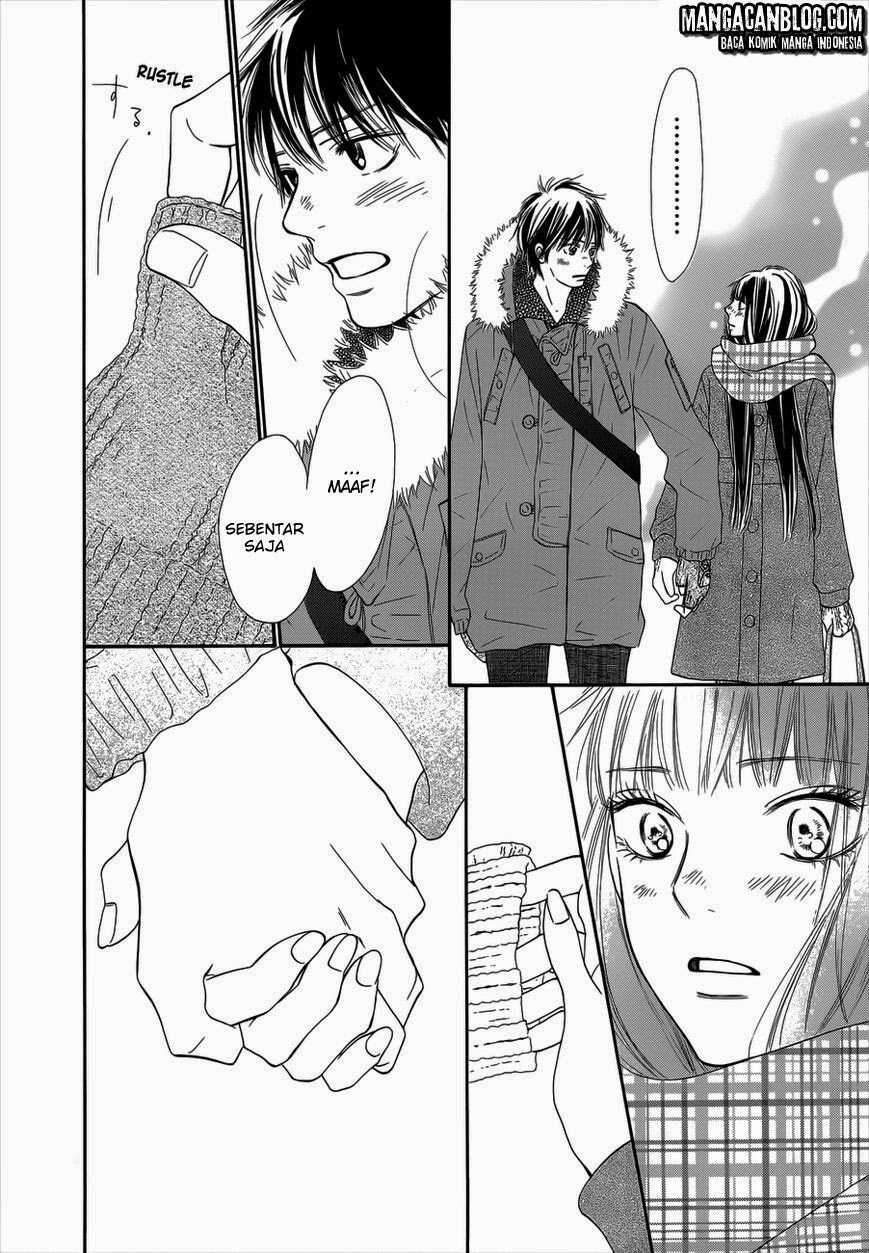 Kimi ni Todoke Chapter 73 Gambar 26