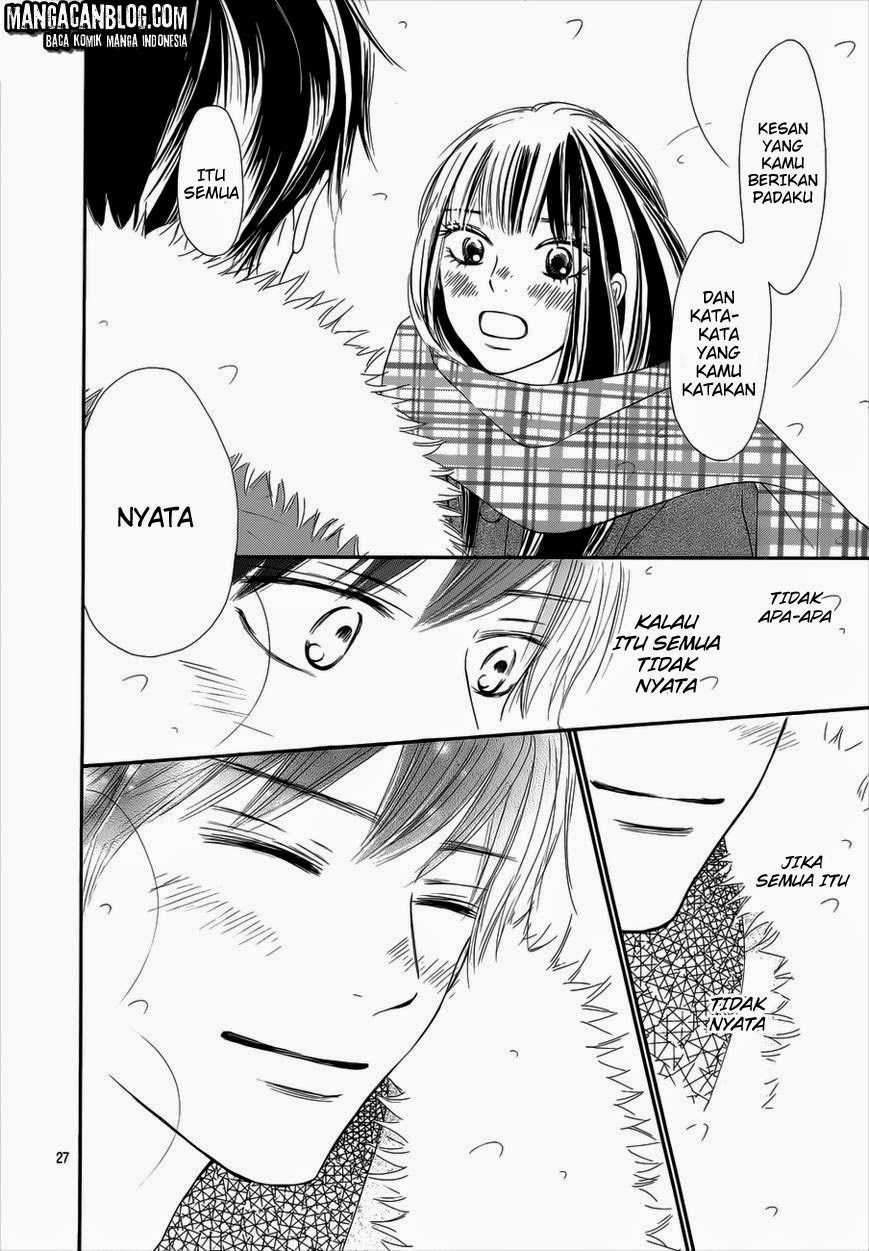 Kimi ni Todoke Chapter 73 Gambar 28