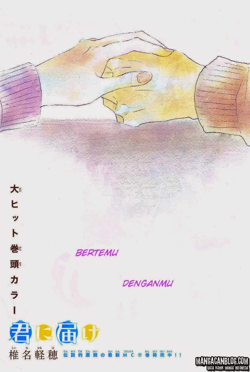 Kimi ni Todoke Chapter 73 Gambar 3