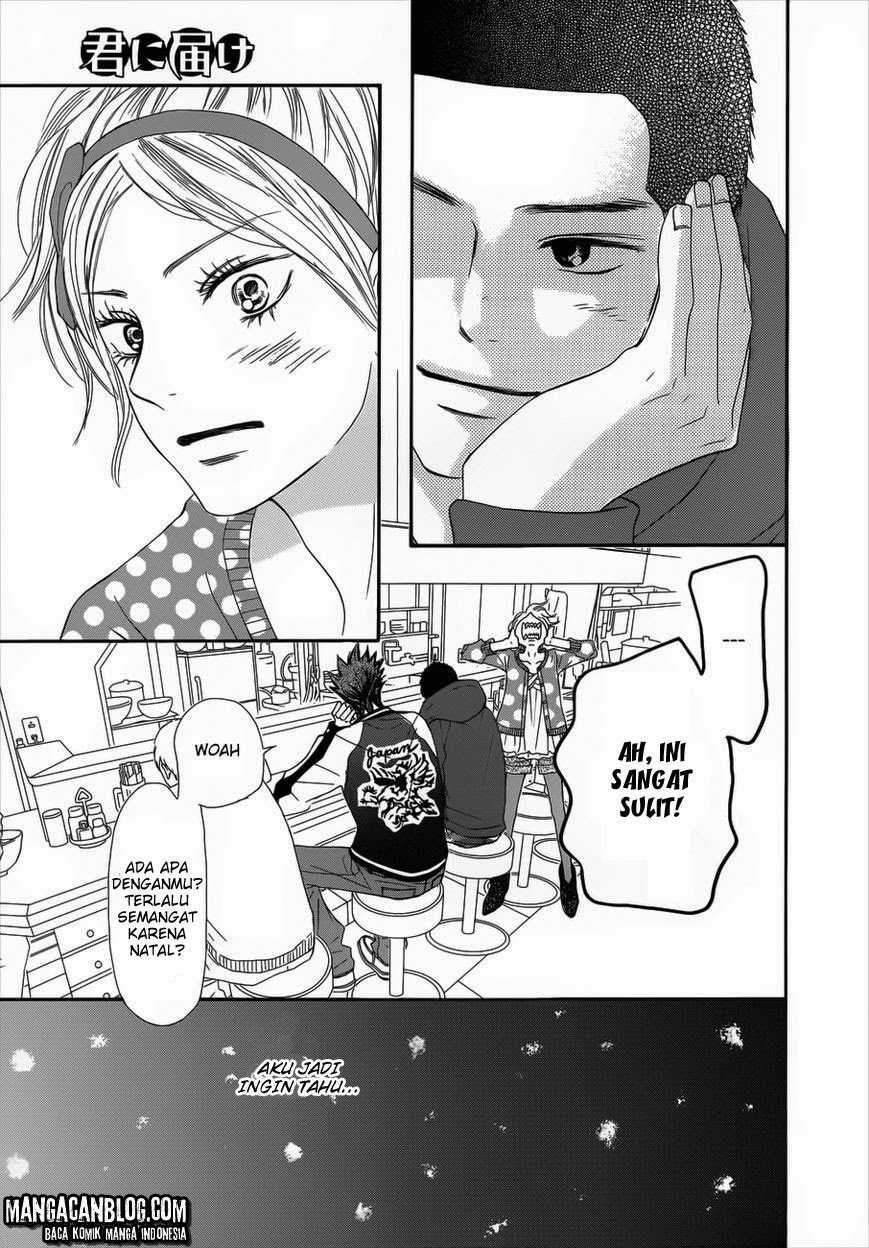 Kimi ni Todoke Chapter 73 Gambar 31