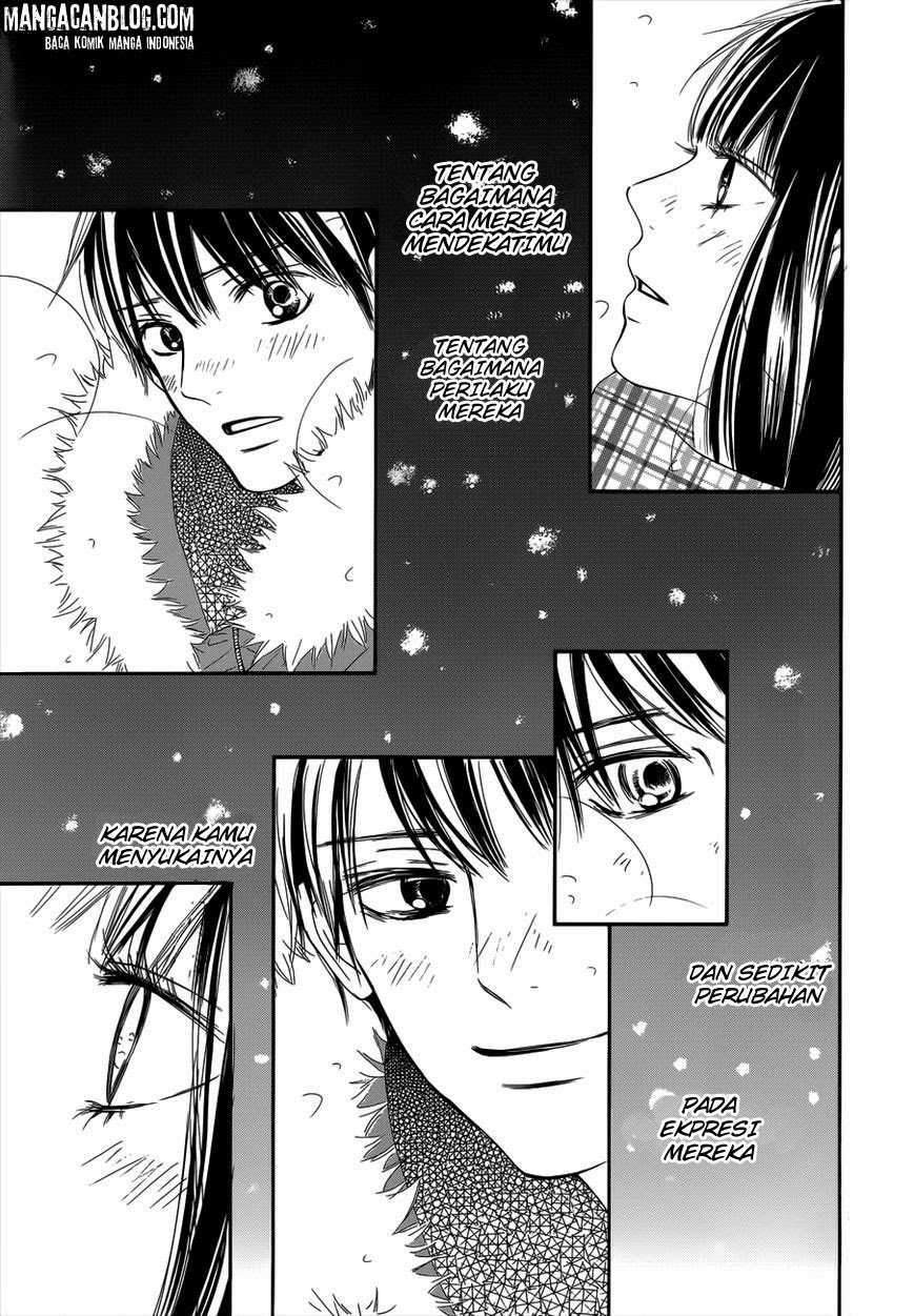 Kimi ni Todoke Chapter 73 Gambar 35