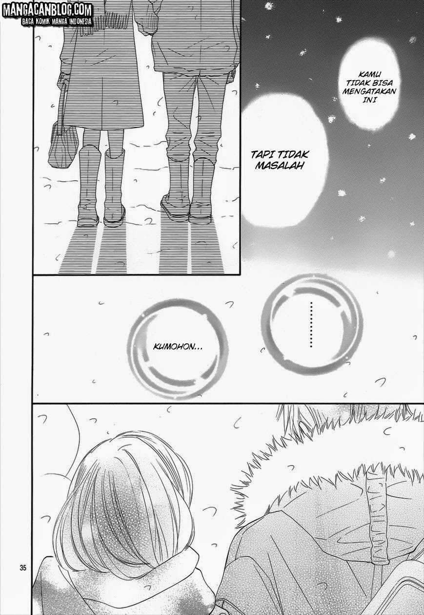 Kimi ni Todoke Chapter 73 Gambar 36