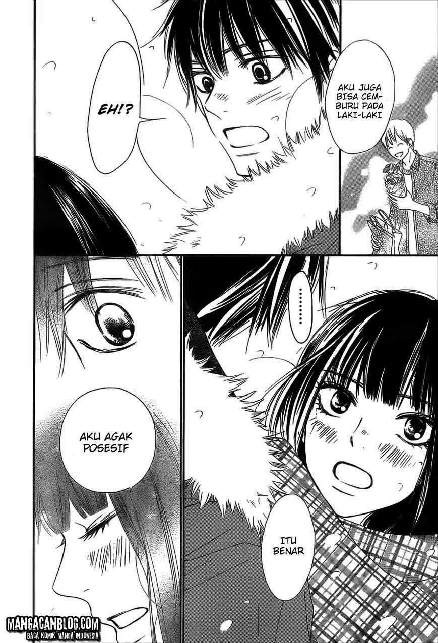 Kimi ni Todoke Chapter 73 Gambar 38