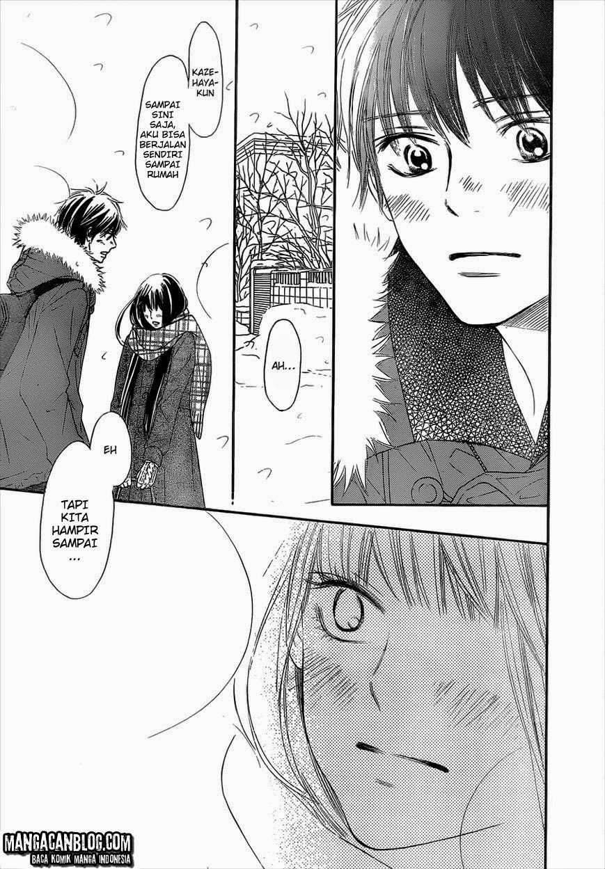 Kimi ni Todoke Chapter 73 Gambar 39