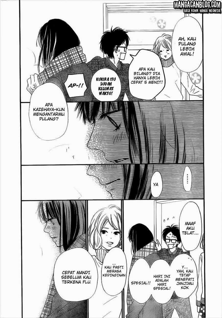 Kimi ni Todoke Chapter 73 Gambar 44