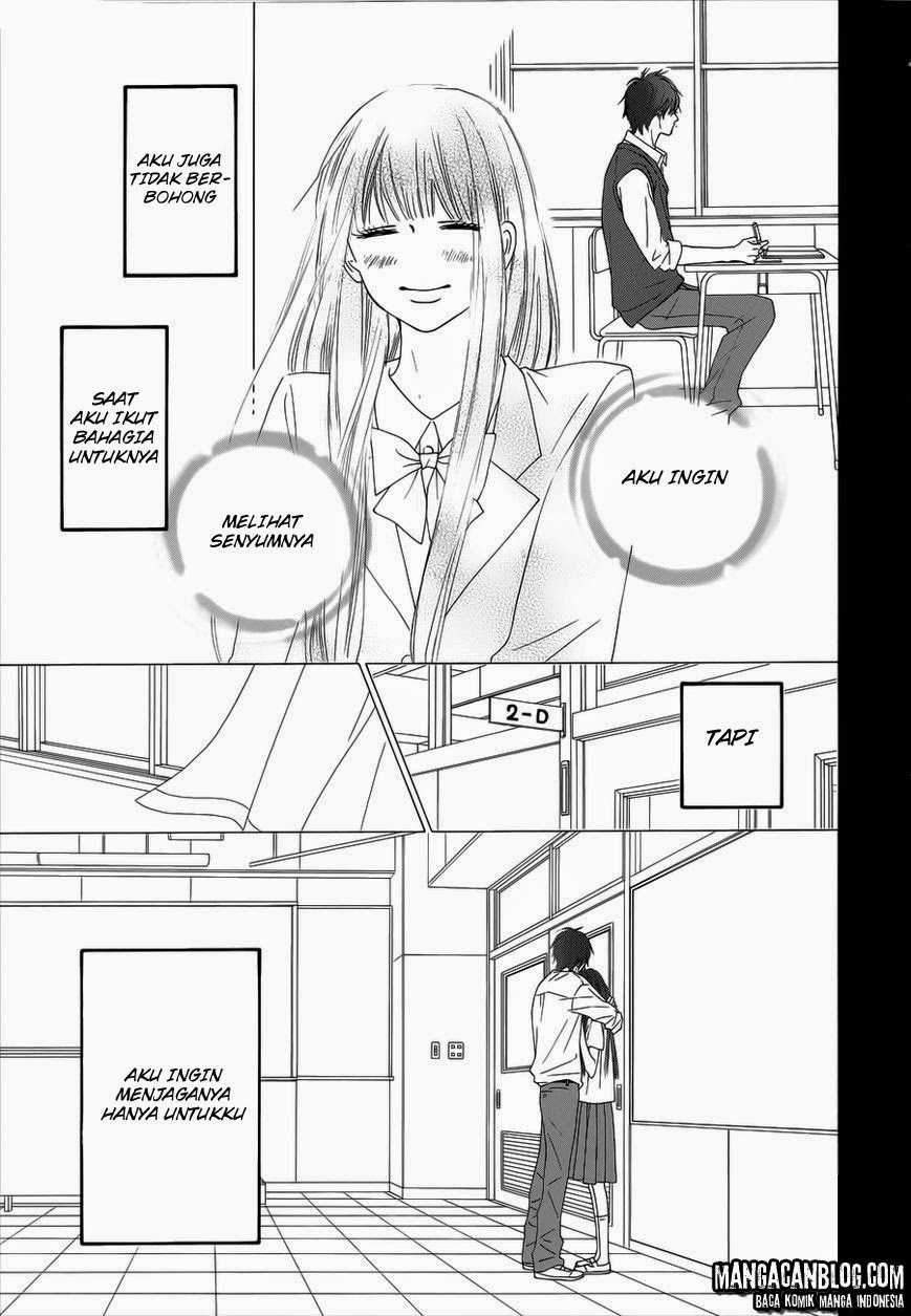 Kimi ni Todoke Chapter 73 Gambar 9