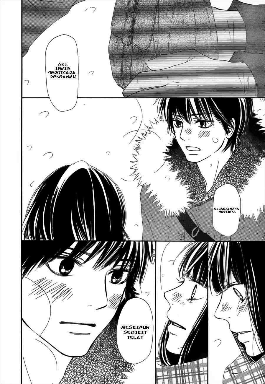 Kimi ni Todoke Chapter 72 Gambar 16