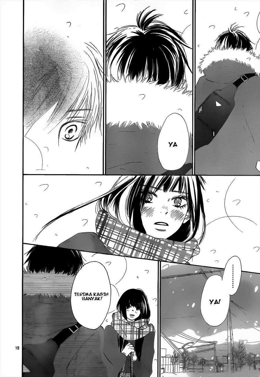 Kimi ni Todoke Chapter 72 Gambar 20