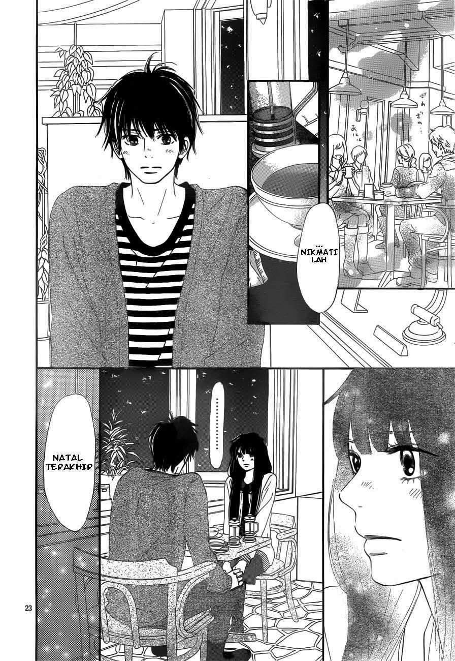 Kimi ni Todoke Chapter 72 Gambar 24