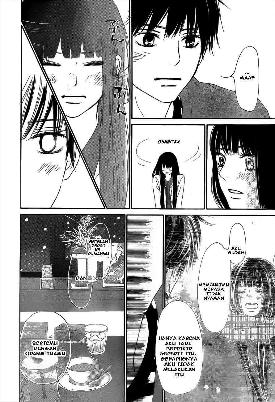 Kimi ni Todoke Chapter 72 Gambar 26