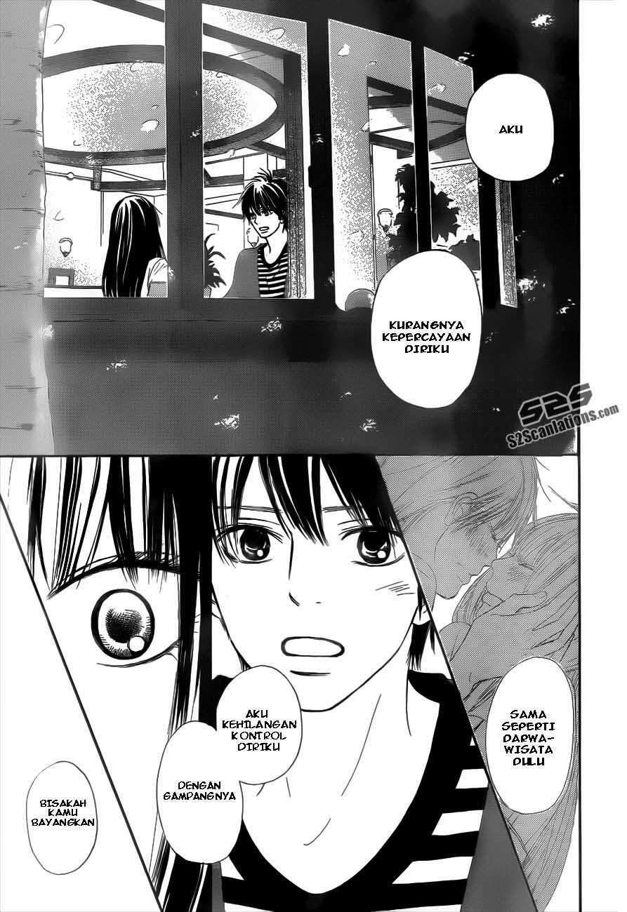 Kimi ni Todoke Chapter 72 Gambar 29