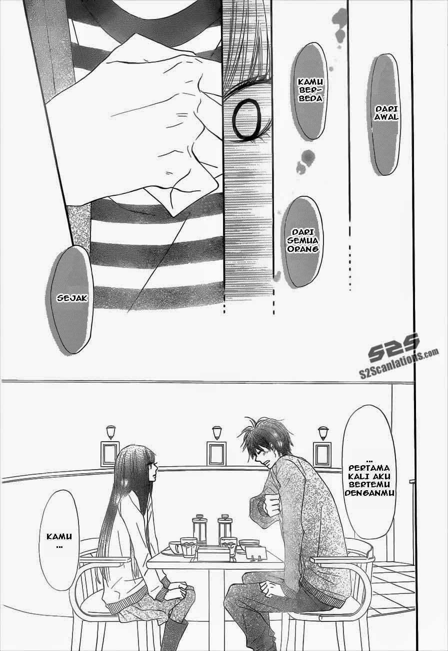 Kimi ni Todoke Chapter 72 Gambar 31