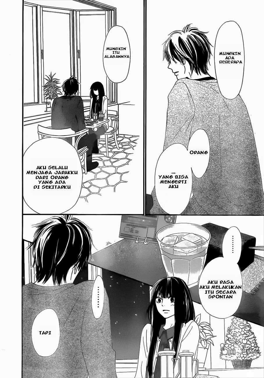 Kimi ni Todoke Chapter 72 Gambar 34