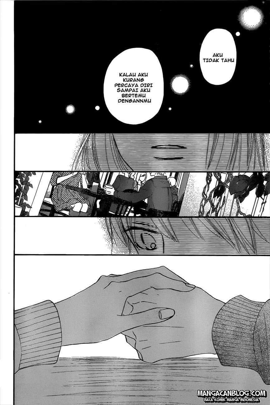 Kimi ni Todoke Chapter 72 Gambar 36