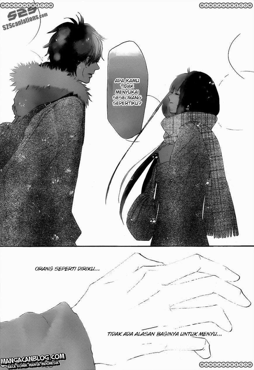 Kimi ni Todoke Chapter 71 Gambar 37