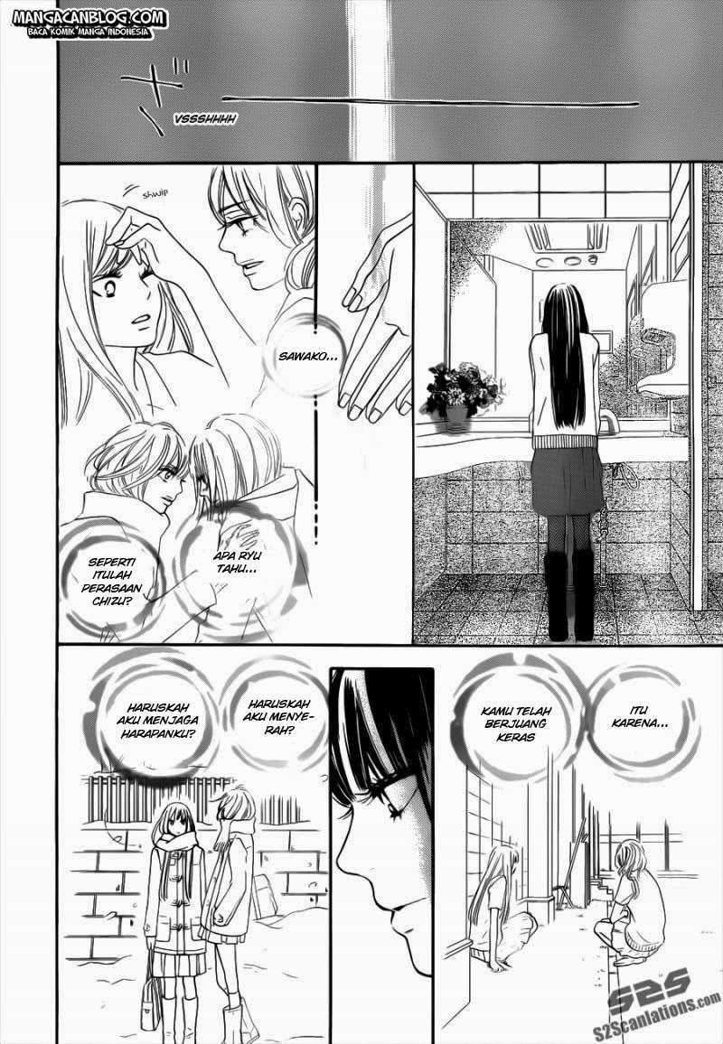 Kimi ni Todoke Chapter 69 Gambar 23