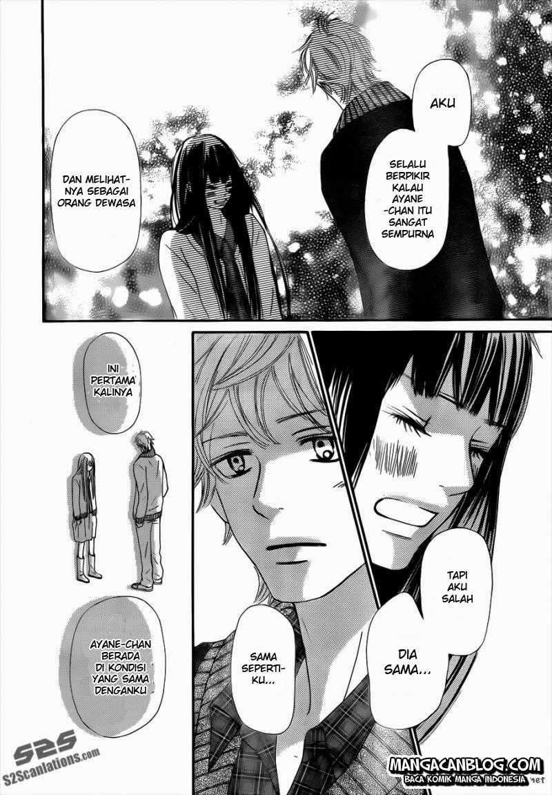 Kimi ni Todoke Chapter 69 Gambar 27