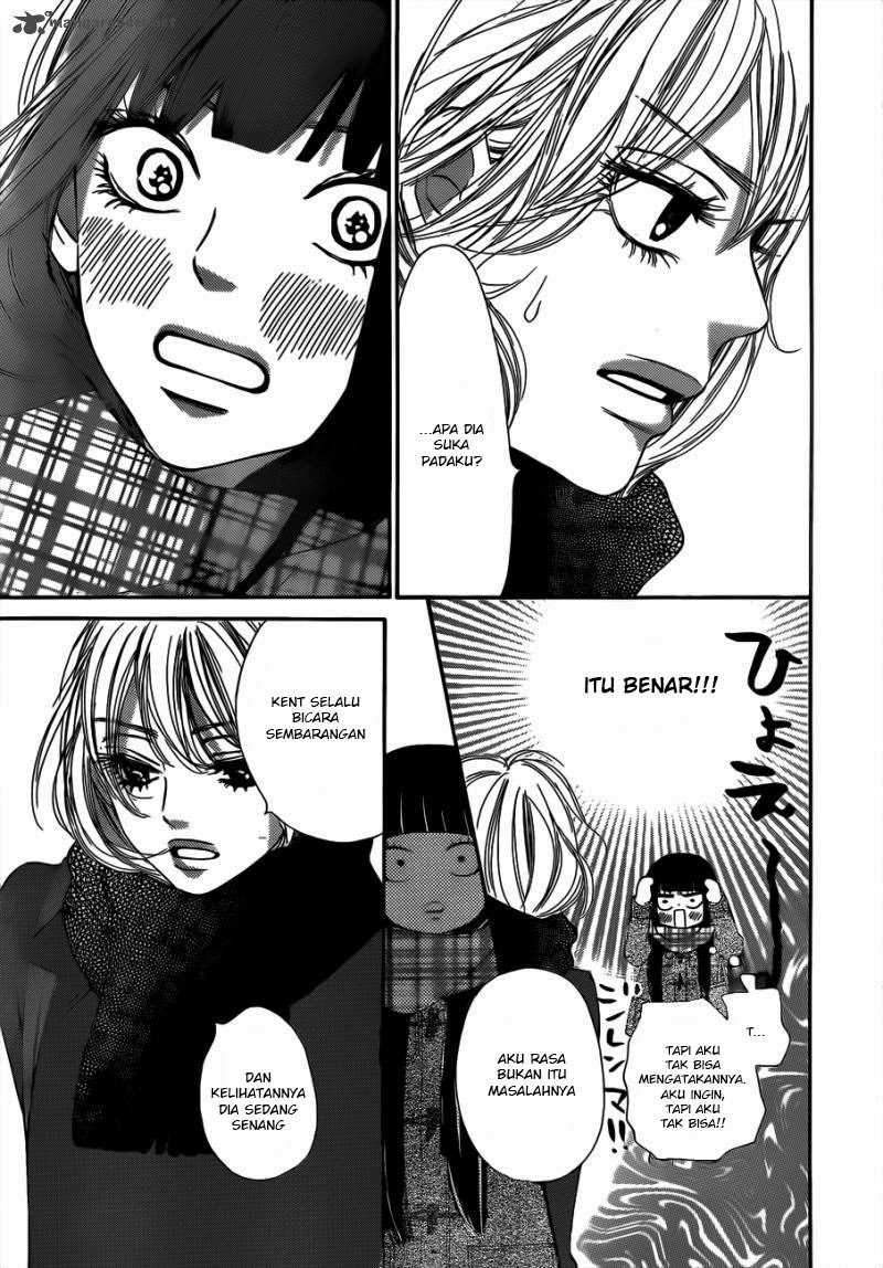 Kimi ni Todoke Chapter 67 Gambar 12