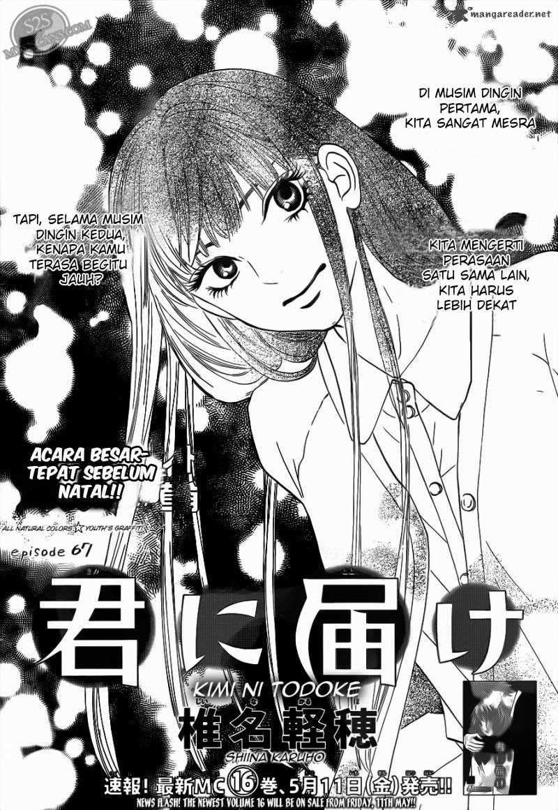 Baca  Kimi ni Todoke Chapter 67 Gambar 2