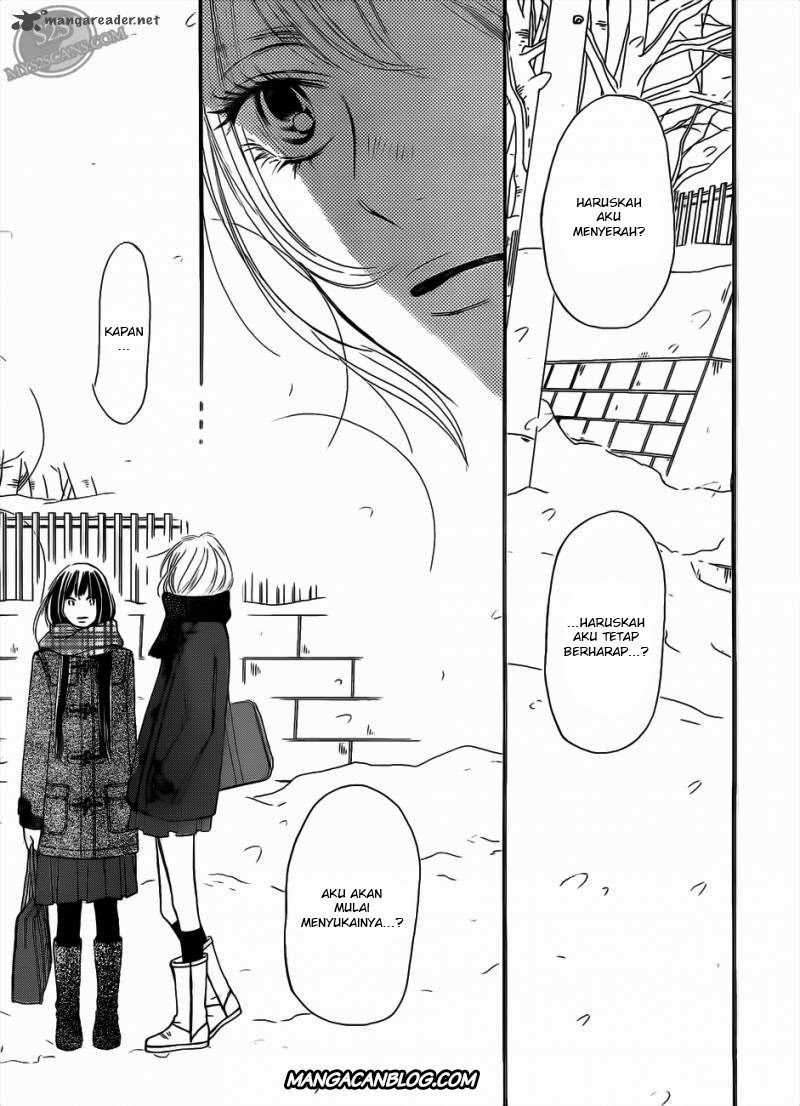 Kimi ni Todoke Chapter 67 Gambar 26