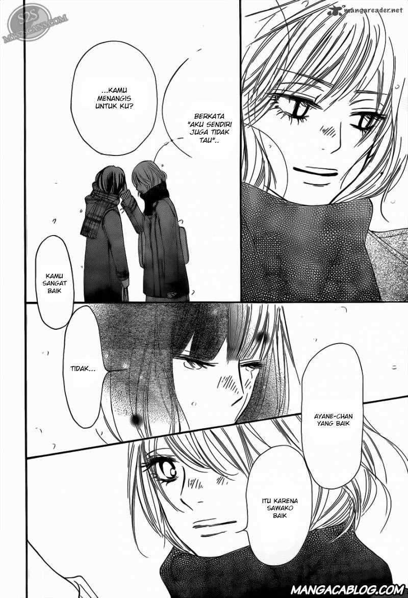Kimi ni Todoke Chapter 67 Gambar 31