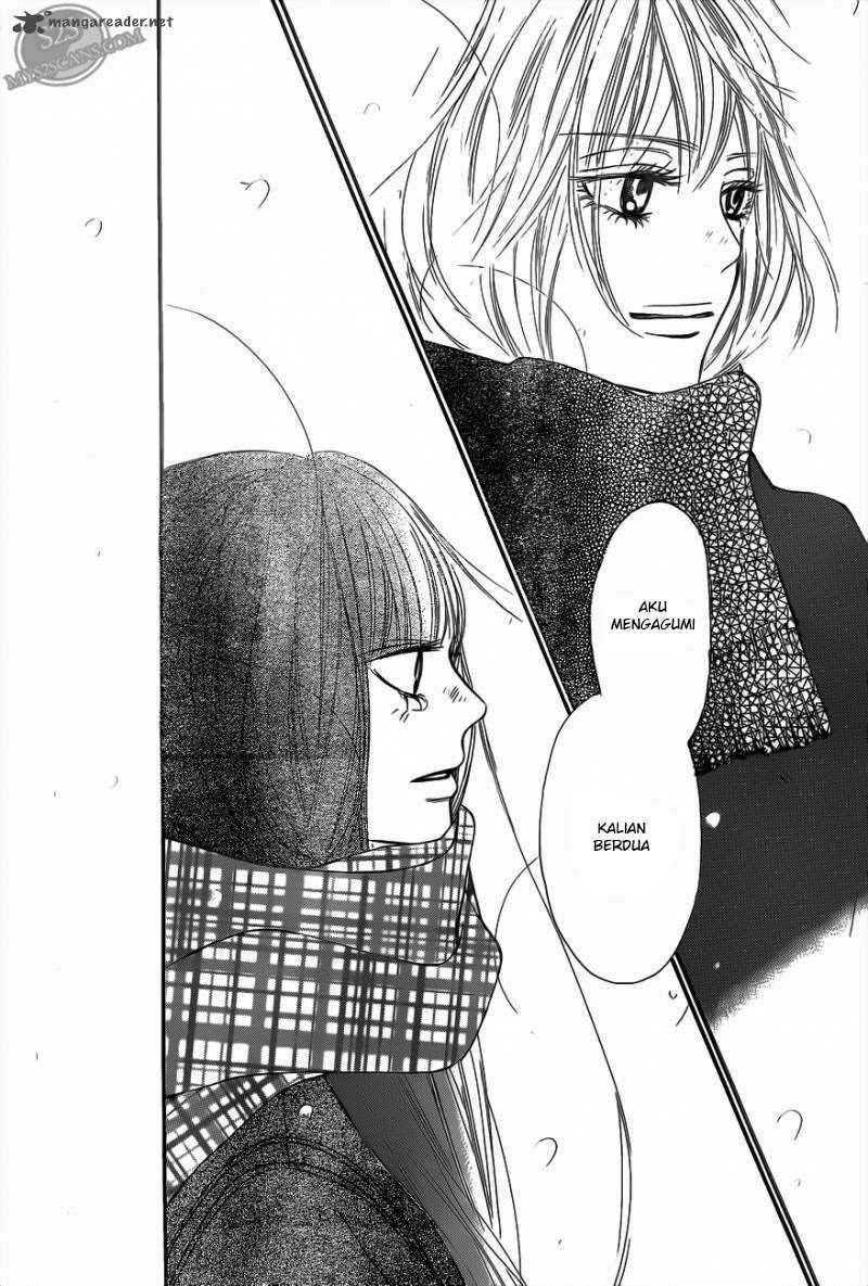 Kimi ni Todoke Chapter 67 Gambar 33
