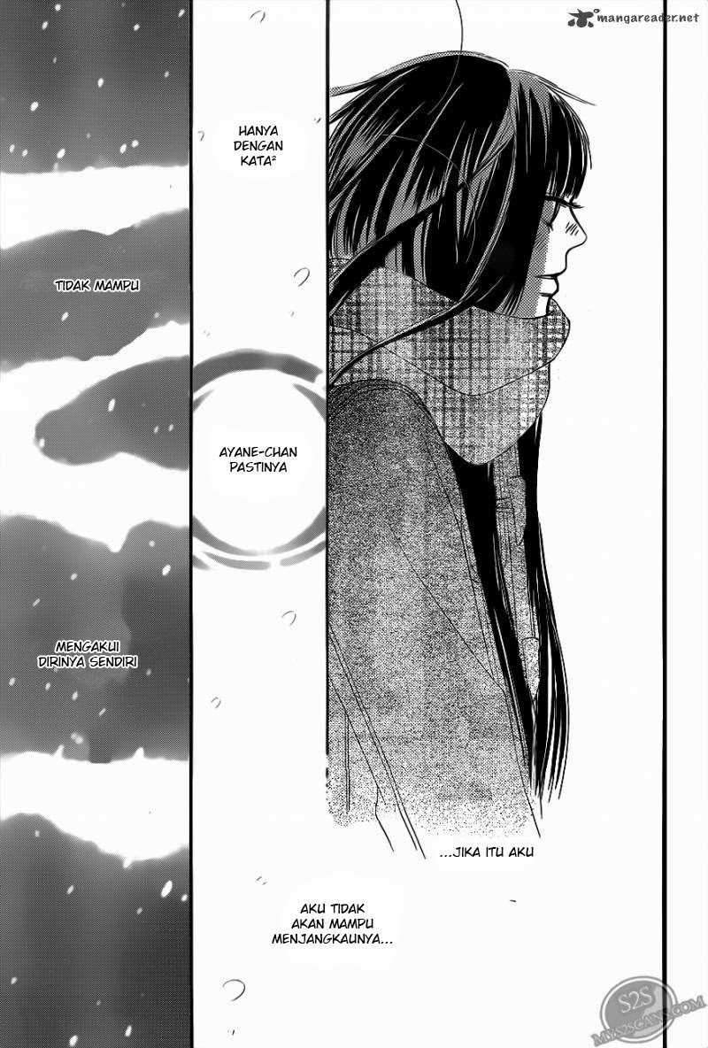 Kimi ni Todoke Chapter 67 Gambar 38