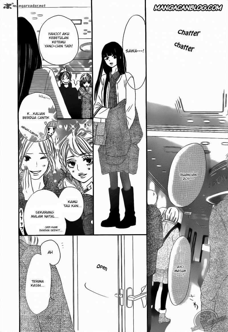 Kimi ni Todoke Chapter 67 Gambar 39