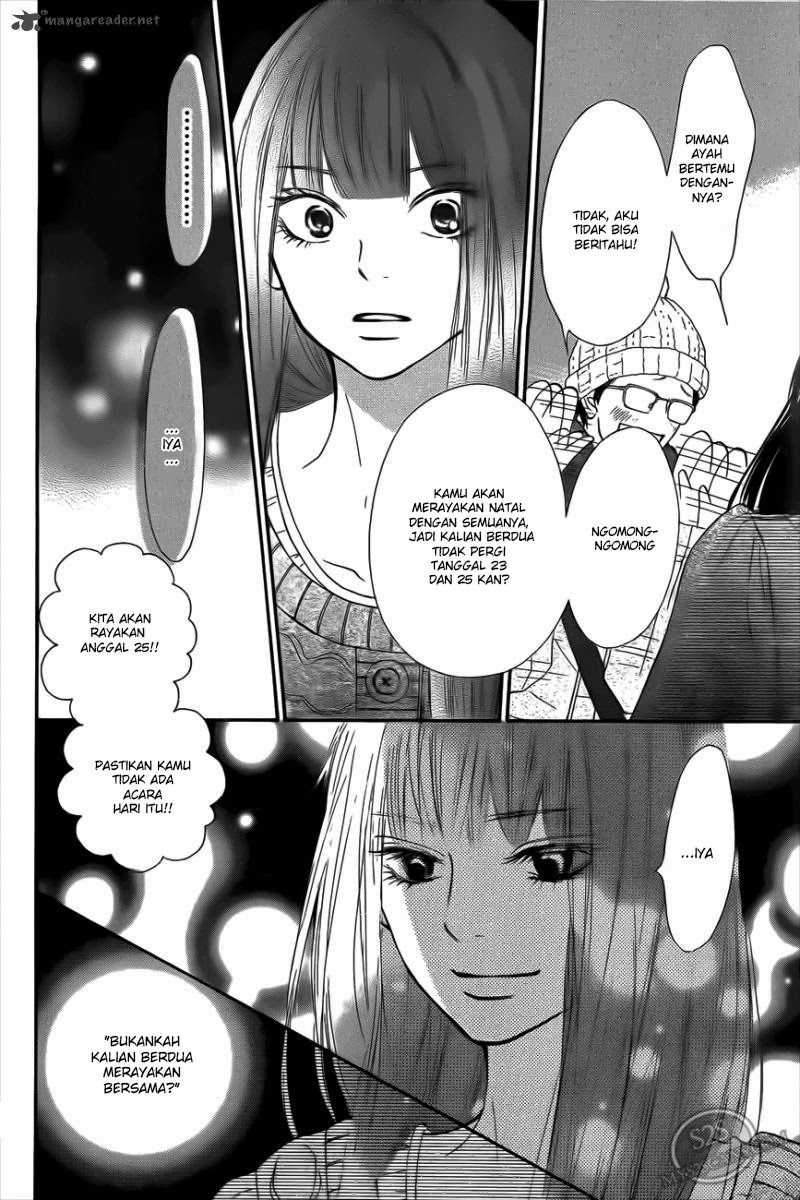 Kimi ni Todoke Chapter 66 Gambar 36