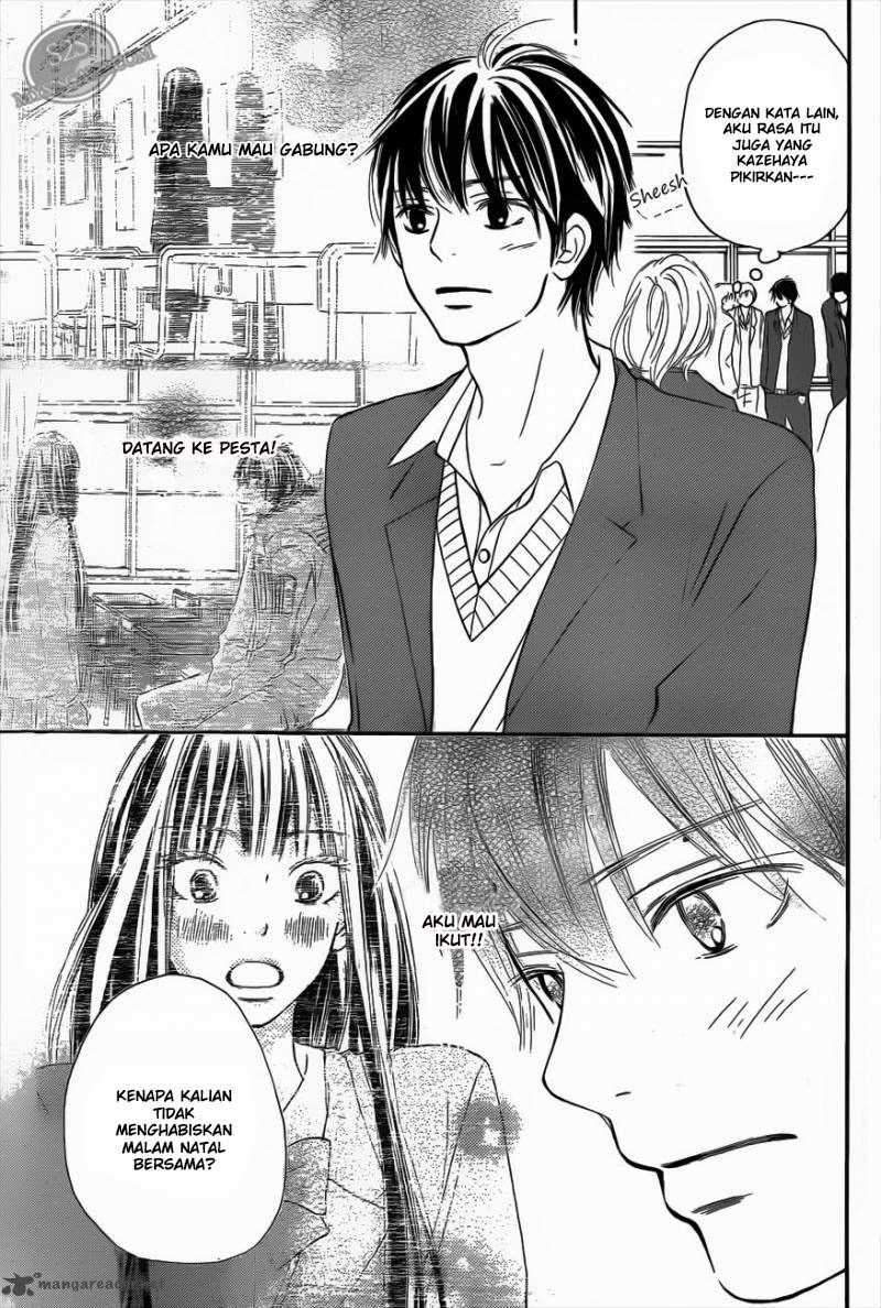 Kimi ni Todoke Chapter 65 Gambar 6