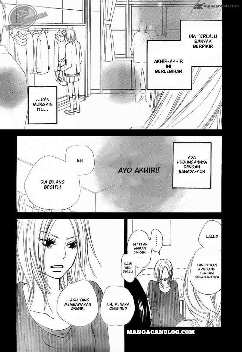 Kimi ni Todoke Chapter 64 Gambar 11