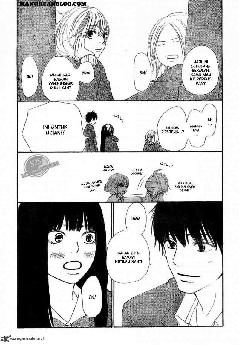 Kimi ni Todoke Chapter 64 Gambar 17